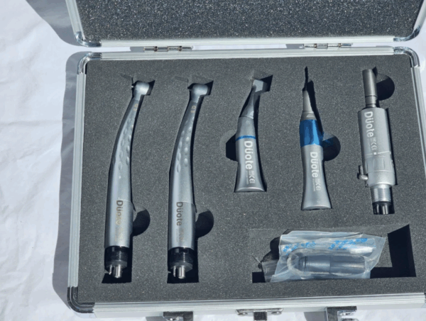Kit rotatorio profesional con dos turbinas led - Imagen 3